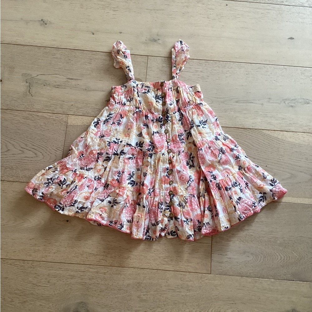 Shabby Chic toddler dress